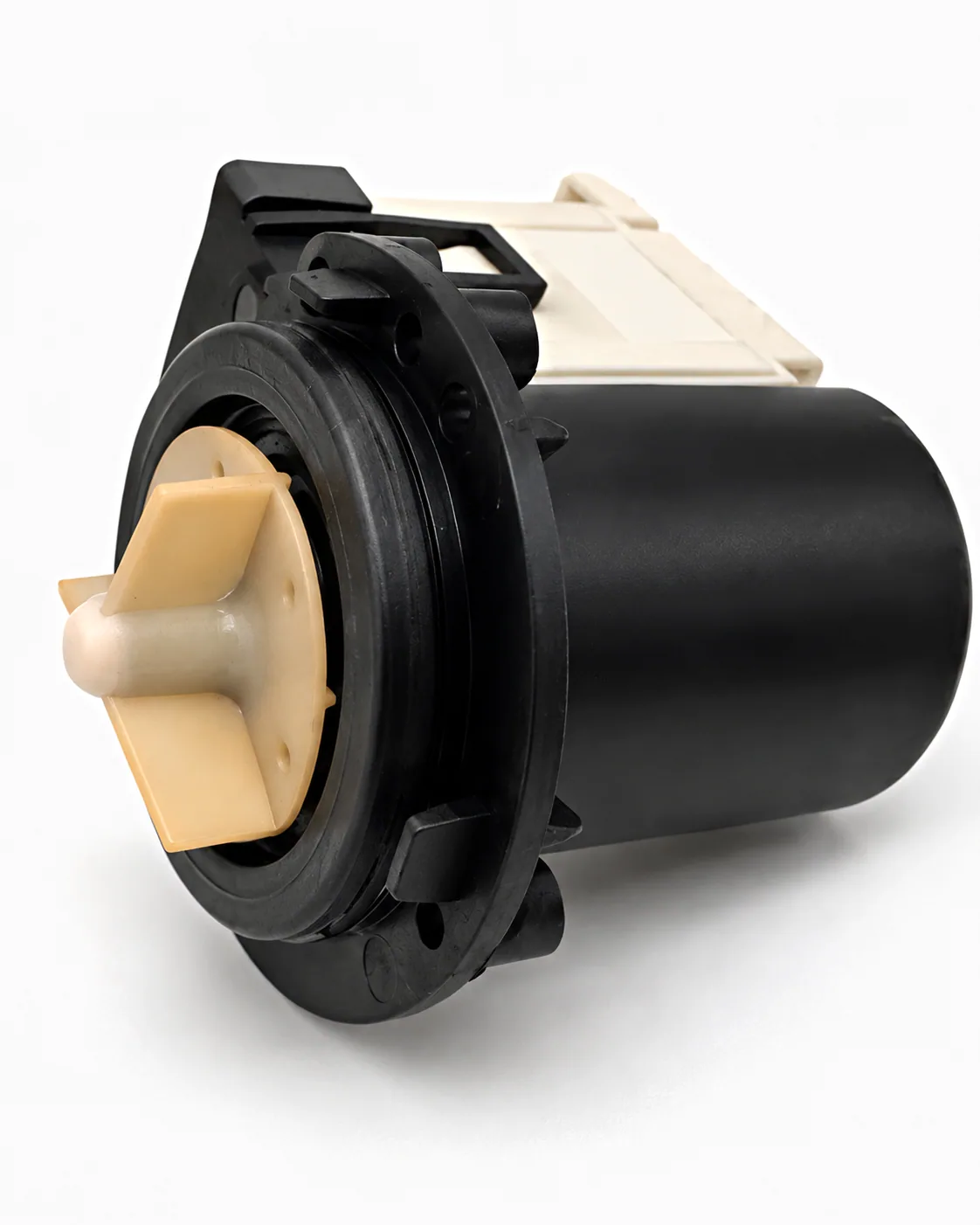 LG drain pump 4681EA2001T replacement part close-up