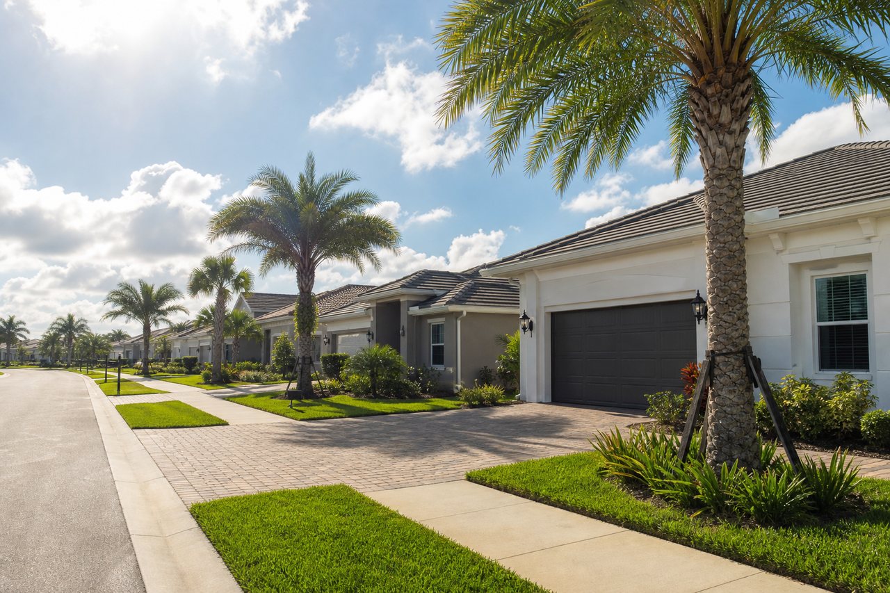Southwest Florida local service area trust visual